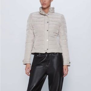 Zara Puffer Jacket